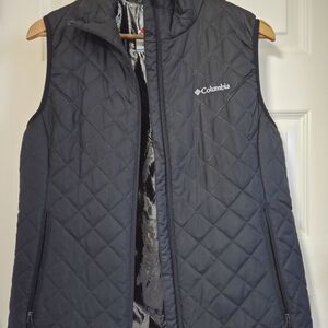 Columbia Charcoal Quilted Vest